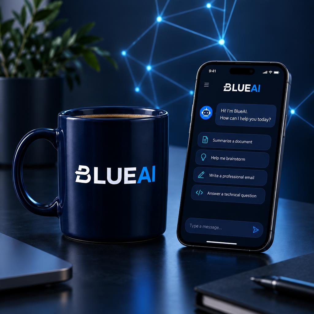 Kaffeetasse BLUEAI