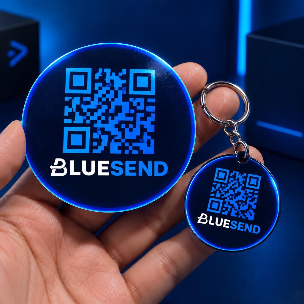 Schlüsselanhänger BLUESEND