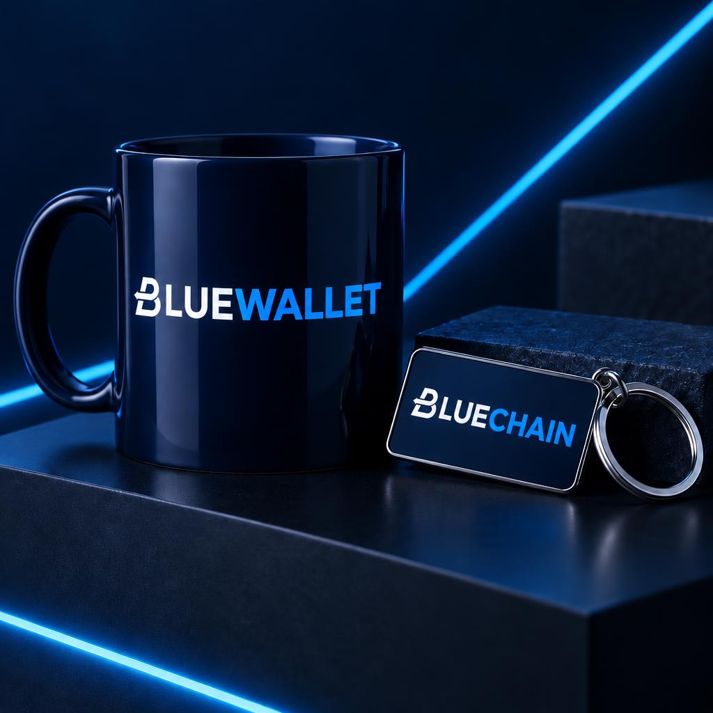 Kaffeetasse BLUEWALLET (nur Motiv)
